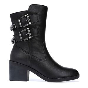 Fergalicious Black Combat Boots